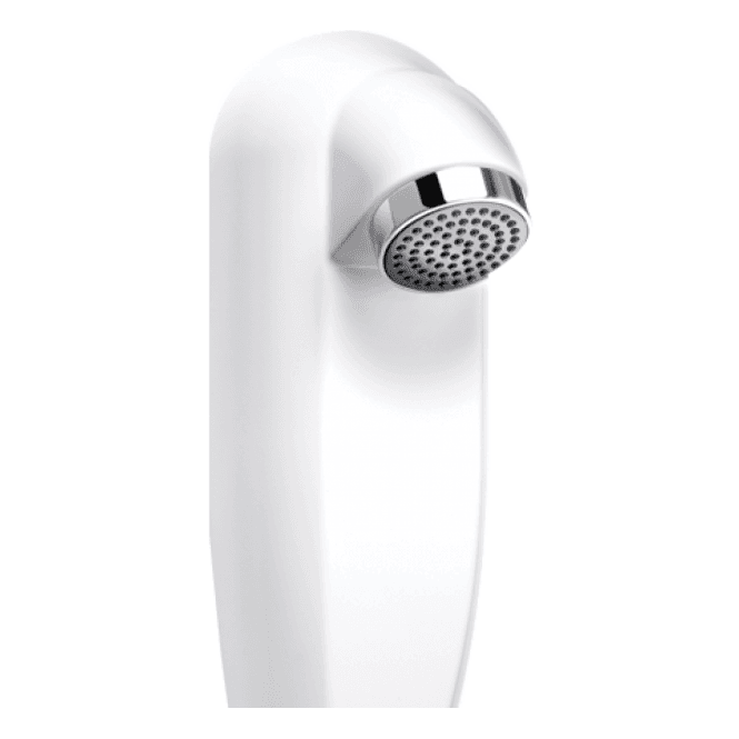Rada  Slimline Shower Panel White 1.1776.002