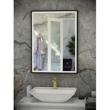 RAK-Ceramics Art Rectangular LED Illuminated Mirror (Choose Size and Finish)