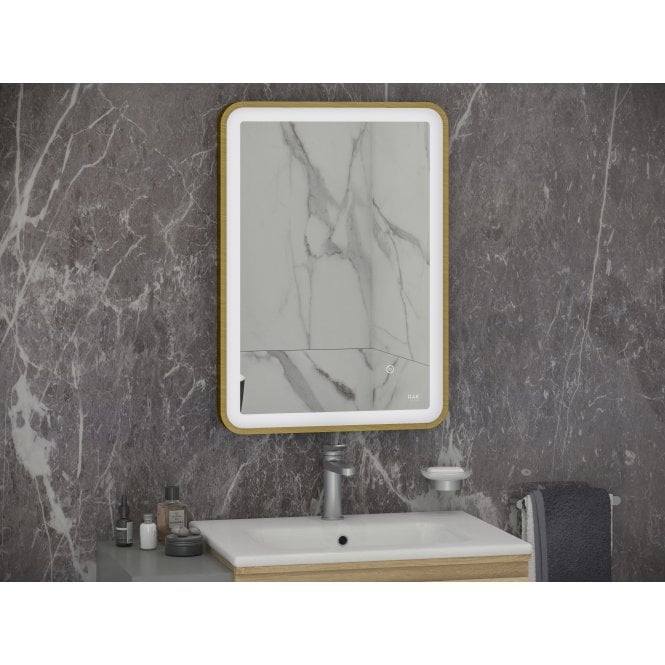 RAK Ceramics RAK-Ceramics Art Soft LED Illuminated Mirror (Choose Size and Finish)