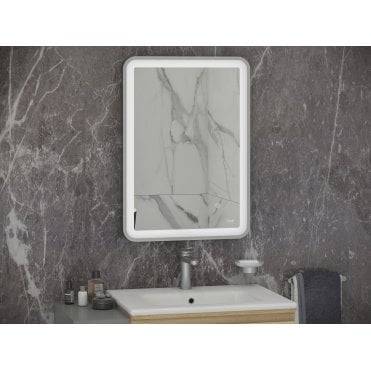 RAK-Ceramics Art Soft LED Illuminated Mirror (Choose Size and Finish)