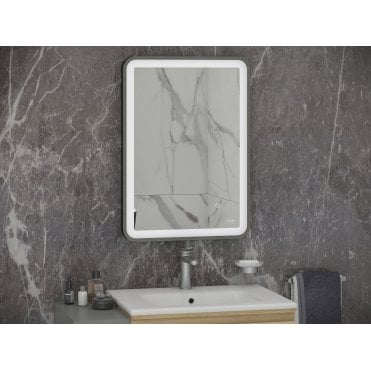 RAK-Ceramics Art Soft LED Illuminated Mirror (Choose Size and Finish)