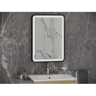 RAK-Ceramics Art Soft LED Illuminated Mirror (Choose Size and Finish)