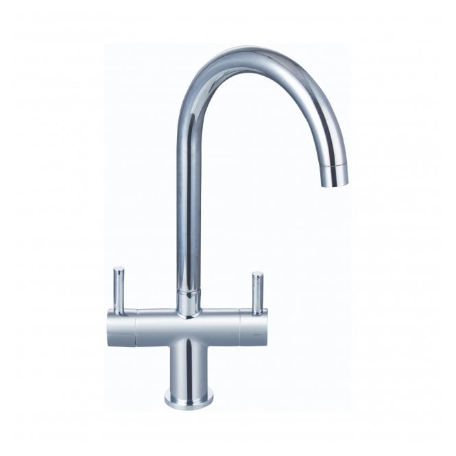 RAK Ceramics RAK-Ceramics Berlin Contemporary Cruciform Kitchen Sink Mixer