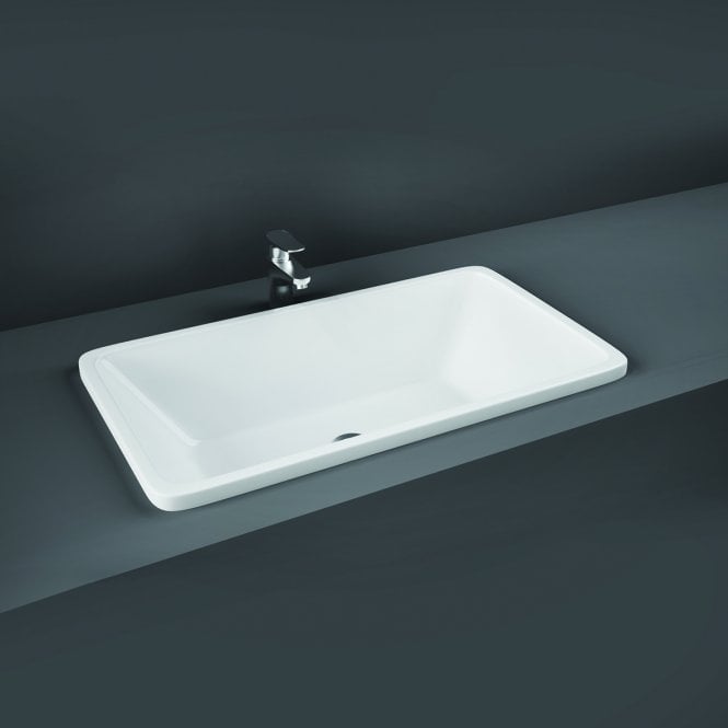 RAK-Ceramics Chameleon Basin No taphole with Overflow