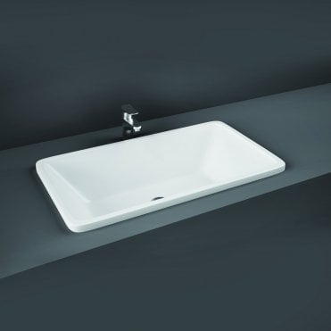 RAK-Ceramics Chameleon Basin No taphole with Overflow