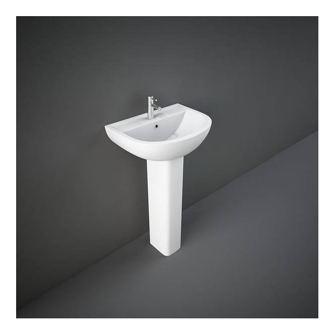 RAK Ceramics RAK-Ceramics Compact 45cm Basin 1 tap hole