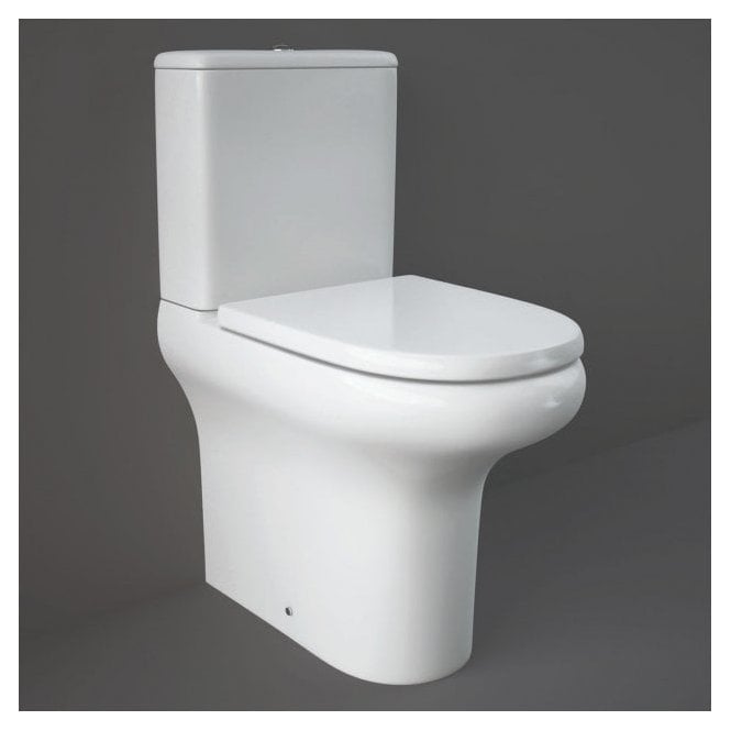 RAK Ceramics RAK-Ceramics Compact 45cm High Close Coupled Pan (Choose 615/625mm projection)