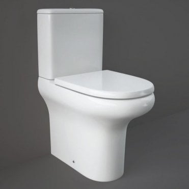 RAK-Ceramics Compact 45cm High Close Coupled Pan (Choose 615/625mm projection)