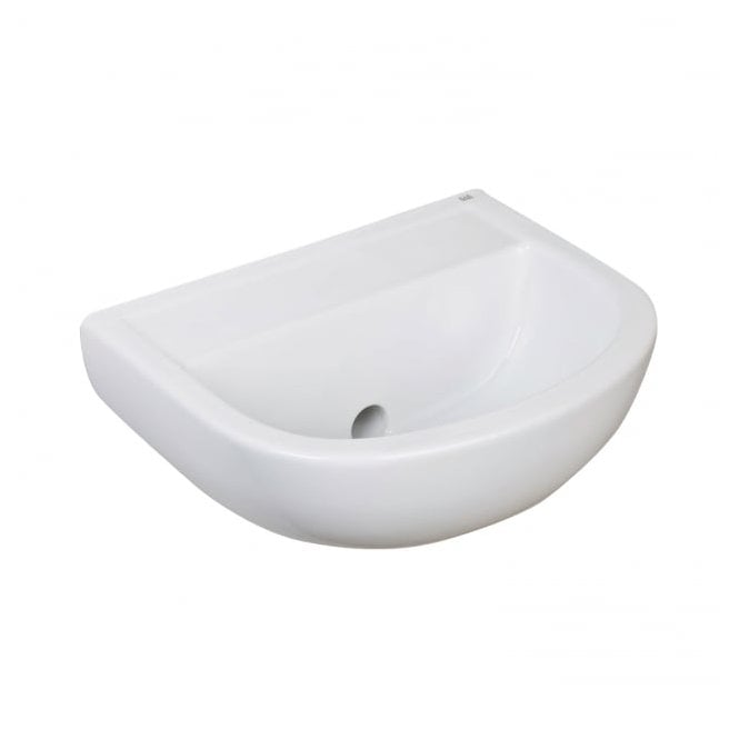 RAK Ceramics RAK-Ceramics Compact 50cm Special Needs Basin No Tap Holes, No Overflow