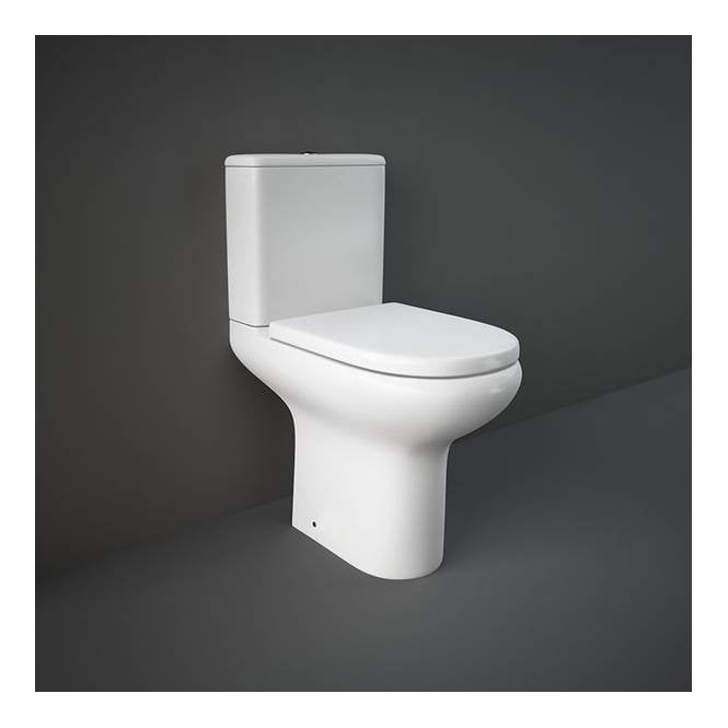 RAK Ceramics RAK-Ceramics Compact Close Coupled Dual Flush Cistern CO10AWHA