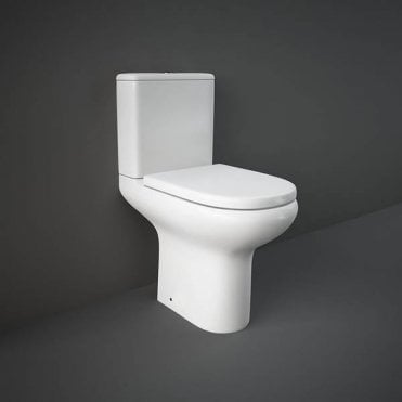 RAK-Ceramics Compact Close Coupled Dual Flush Cistern CO10AWHA