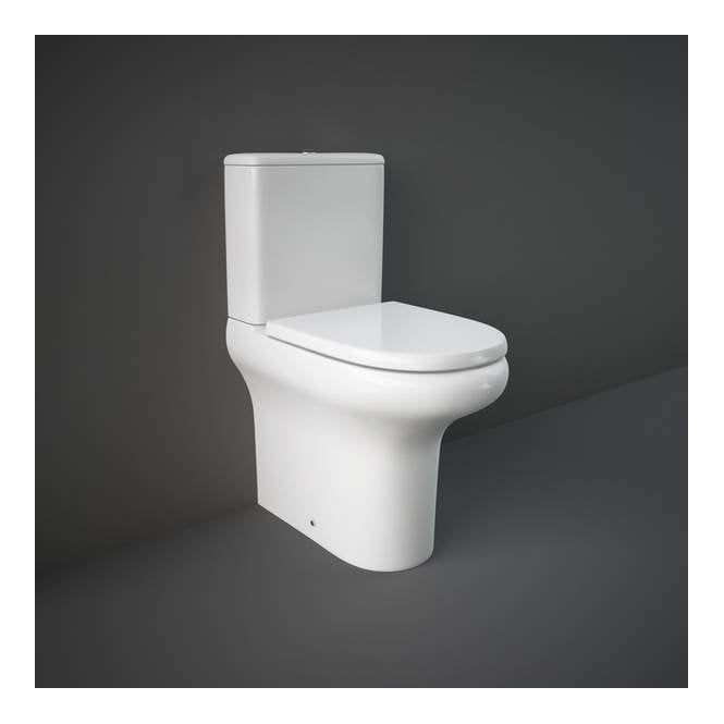 RAK Ceramics RAK-Ceramics Compact Close Coupled Fully Back to Wall Pan CO26AWHA