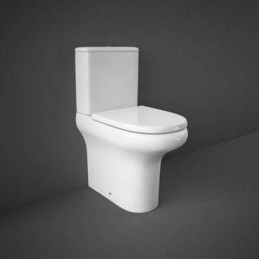 RAK-Ceramics Compact Close Coupled Fully Back to Wall Pan CO26AWHA