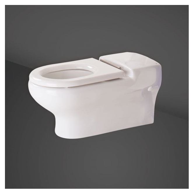 RAK Ceramics RAK-Ceramics Compact Extended Rimless Wall hung pan