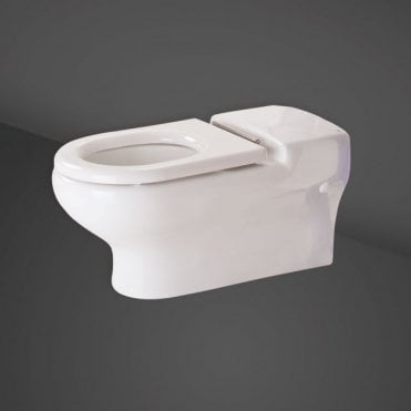 RAK-Ceramics Compact Extended Rimless Wall hung pan