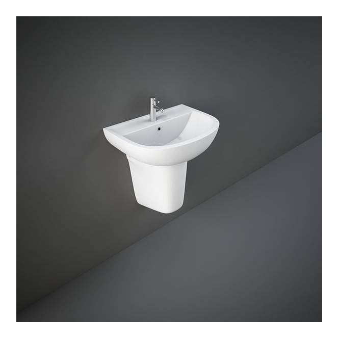 RAK Ceramics RAK-Ceramics Compact Half Pedestal for 45cm basin
