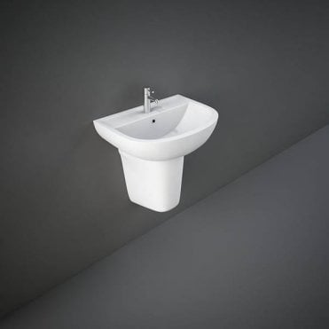 RAK Ceramics RAK-Ceramics Compact Half Pedestal for 45cm basin