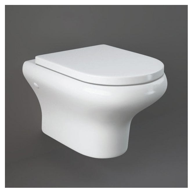 RAK Ceramics RAK-Ceramics Compact Rimless Wall Hung Pan w/Hidden Fixations