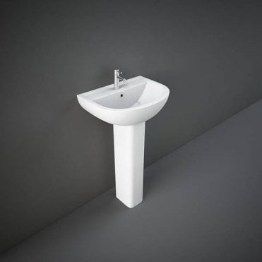 RAK-Ceramics Compact Small Pedestal for 46cm basin