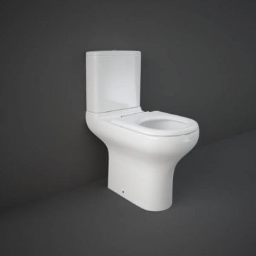 RAK-Ceramics Compact Special Needs 75cm extended projection pan
