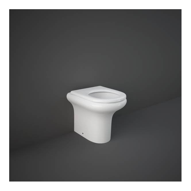RAK Ceramics RAK-Ceramics Compact Special Needs Rimless Back to Wall WC Pan (Choose Height)