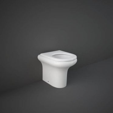 RAK-Ceramics Compact Special Needs Rimless Back to Wall WC Pan (Choose Height)