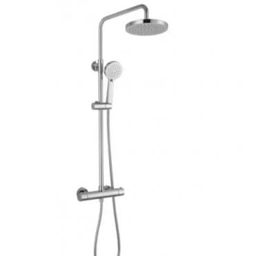 RAK-Ceramics Cool Touch Round Thermostatic Shower Column