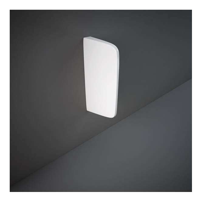 RAK Ceramics RAK-Ceramics Deluxe Urinal Partition Panel w/ Bracket