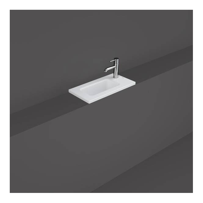 RAK Ceramics RAK-Ceramics Drop-in Washbasin 41x23cm (1 tap hole)