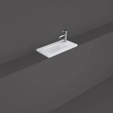 RAK-Ceramics Drop-in Washbasin 41x23cm (1 tap hole)