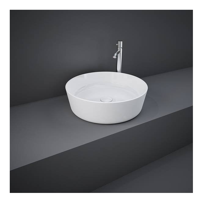 RAK Ceramics RAK-Ceramics Feeling 42cm Round Counter Top Wash Basin (Choose Finish)
