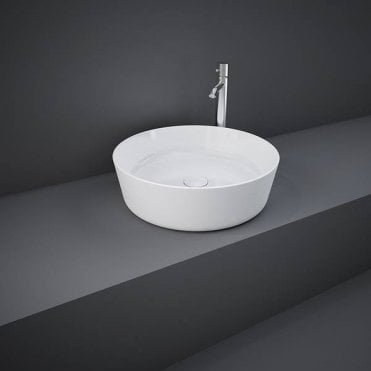 RAK-Ceramics Feeling 42cm Round Counter Top Wash Basin (Choose Finish)