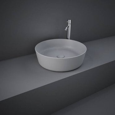 RAK-Ceramics Feeling 42cm Round Counter Top Wash Basin (Choose Finish)