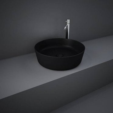 RAK-Ceramics Feeling 42cm Round Counter Top Wash Basin (Choose Finish)