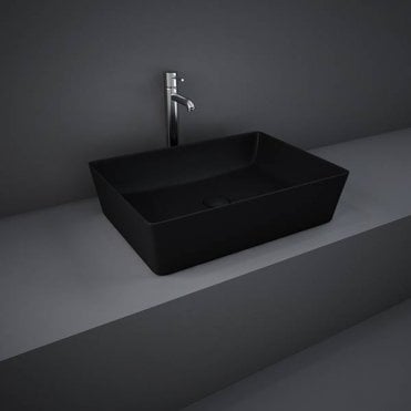 RAK-Ceramics Feeling 50cm Rectangular Counter Top Wash Basin (Choose Finish)