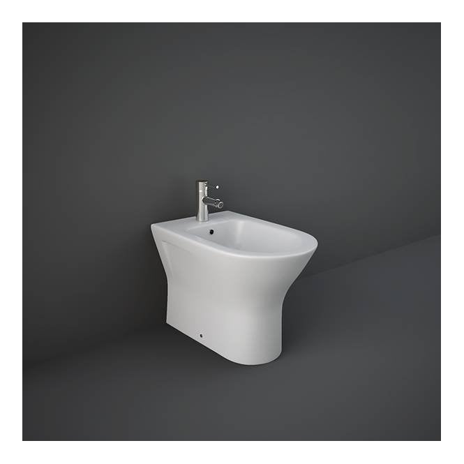 RAK Ceramics RAK-Ceramics Feeling Back to Wall Bidet (Choose Finish)