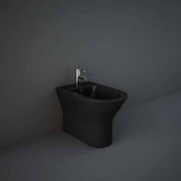 RAK-Ceramics Feeling Back to Wall Bidet (Choose Finish)