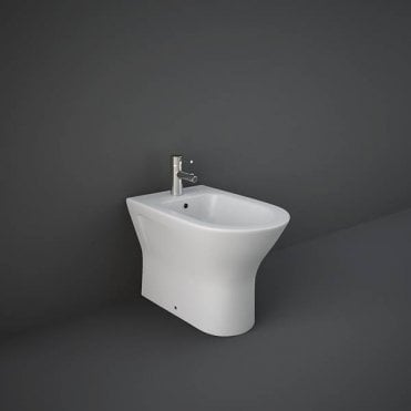 RAK-Ceramics Feeling Back to Wall Bidet (Choose Finish)