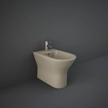 RAK-Ceramics Feeling Back to Wall Bidet (Choose Finish)