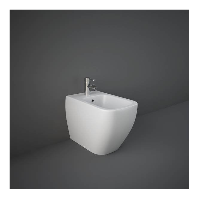 RAK Ceramics RAK-Ceramics Feeling Back to Wall Bidet, Matt (Choose Finish)