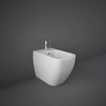 RAK-Ceramics Feeling Back to Wall Bidet, Matt (Choose Finish)