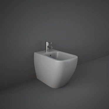 RAK-Ceramics Feeling Back to Wall Bidet, Matt (Choose Finish)