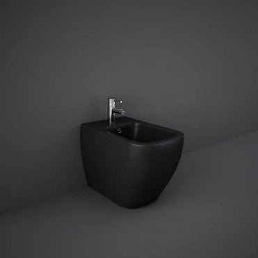 RAK-Ceramics Feeling Back to Wall Bidet, Matt (Choose Finish)