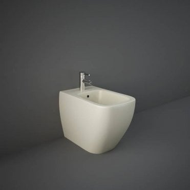 RAK-Ceramics Feeling Back to Wall Bidet, Matt (Choose Finish)