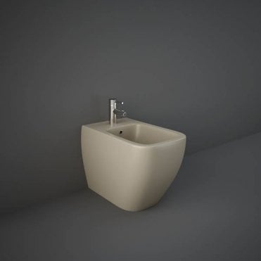 RAK-Ceramics Feeling Back to Wall Bidet, Matt (Choose Finish)