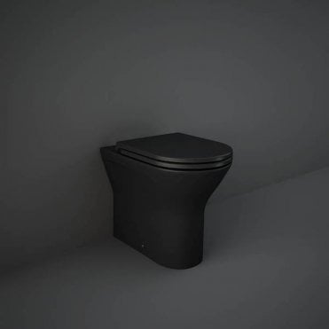 RAK-Ceramics Feeling Rimless Back to Wall Pan (Choose Finish)