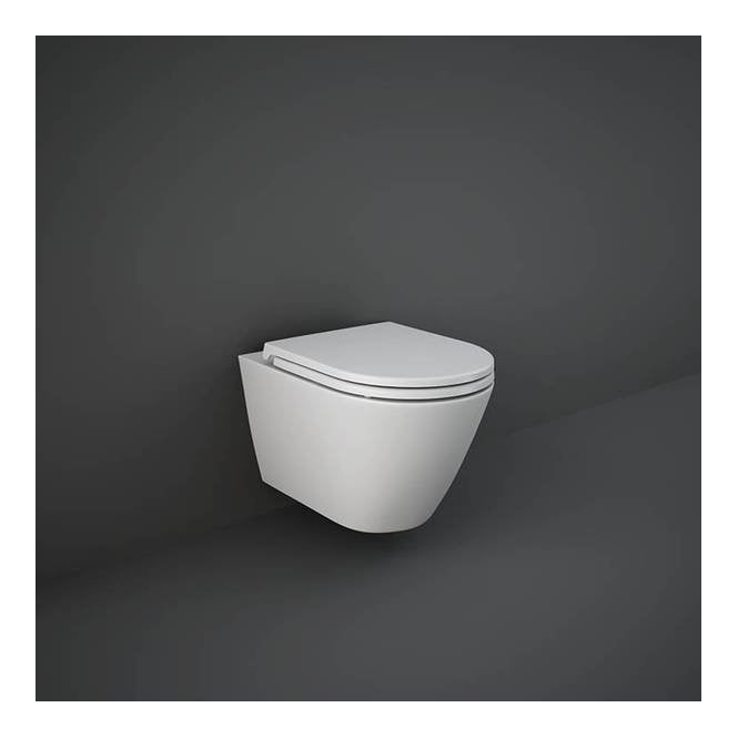 RAK Ceramics RAK-Ceramics Feeling Rimless Wall Hung Pan (Choose Finish)