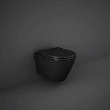 RAK-Ceramics Feeling Rimless Wall Hung Pan (Choose Finish)