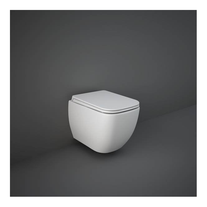 RAK Ceramics RAK-Ceramics Feeling Soft Close Seat, Matt (Choose Finish)