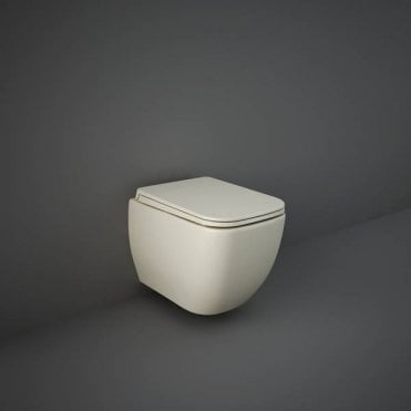 RAK-Ceramics Feeling Soft Close Seat, Matt (Choose Finish)